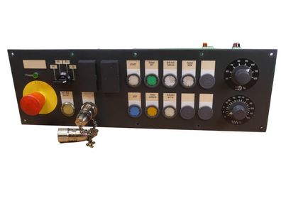 Siemens 6FC5203-0AD27-0AA0-S06 Steuertafel s. Bilder