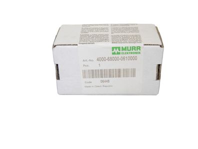 Murr Elektronik 4000-68000-0610000 OVP