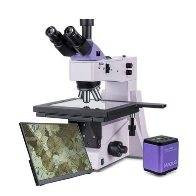Magus - 83033 - Metal D650 LCD Metallurgisches Digitalmikroskop