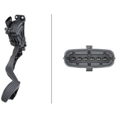 Hella Sensor Fahrpedalstellung Gaspedal-Stellung für Fiat Idea Palio Strada etc