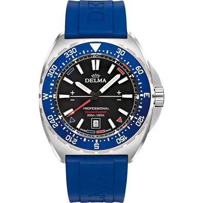 DELMA - Armbanduhr - Herren - Chronograph - Oceanmaster - 41501.676.6.048