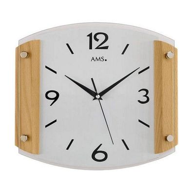 AMS - Wanduhr - Funk - 5938-18