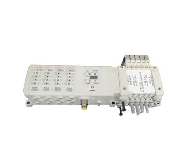 SMC SI Unit EX250 - SPR1 ProfiBus EX250SPR1 + 4XEX250-1E3 + VQC1-QQ162 s. Bilder