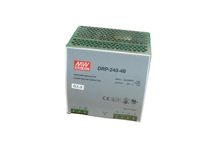 MeanWell DRP-240-48 s. Bilder