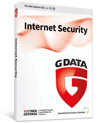 G DATA Internet Security / 3 PC / 1 Jahr / KEY / ESD