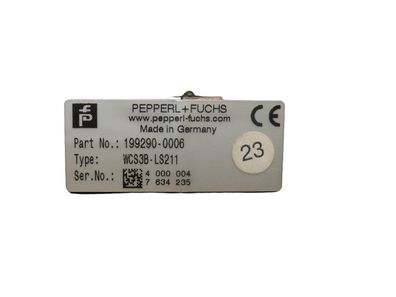 Pepperl+fuchs WCS3B-LS211 READ HEAD SENSOR s. Bilder