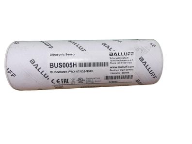 Balluff BUS005F Ultraschallsensor BUS M30M1-PWX-07/035-S92K