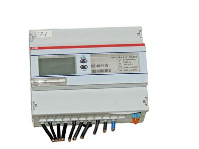 ABB Energieverbrauchszähler DZ 4011 W GH V784 0101 R000 used s. Bilder