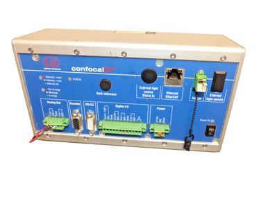MICRO-EPSILON Confocal DT Chromatischer SENSOR IFC2451 licht beschädigt s.B