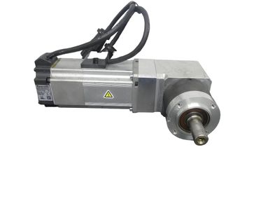 Rexroth MSM031C-0300-NN-M0-CH1 mit Neugart WPLE 60 Winkelgetriebe