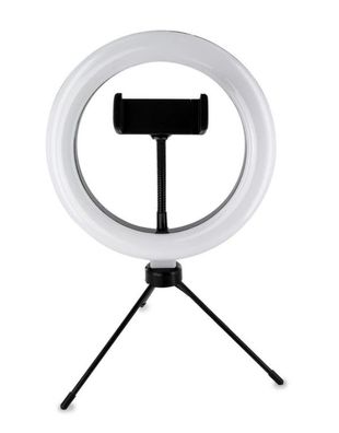 Ring USB-Lampe 26 cm mit Halterung