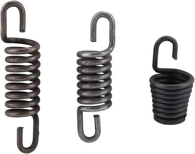 3 Stück Frühling Kettensäge Anlasser Nabe Frühling Kettenbremsband für Partner
