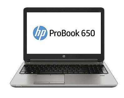 HP ProBook 650 G1 i5-4200M 15.6" WXGA Webcam Win 10 Pro DE