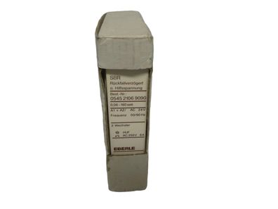 Eberle SBR Réckfallverzögertes Zeitrelais 0545 2106 9090