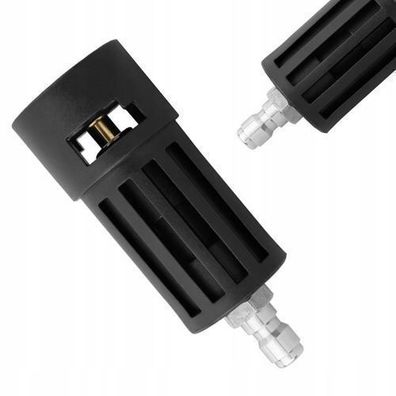 Rosfix Adapter 1/4" QC auf Kärcher K Bajonett – 160 BAR | 60°C Druckfest