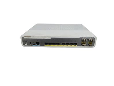 Cisco Catalyst 3560-CG WS-C3560CG-8PC-S V03 8 Ports PoE