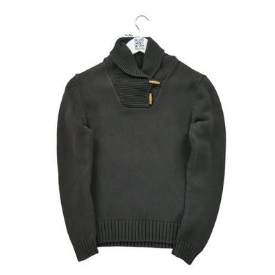 Polo Ralph Lauren Damen brauner Pullover Größe S #QWE3084