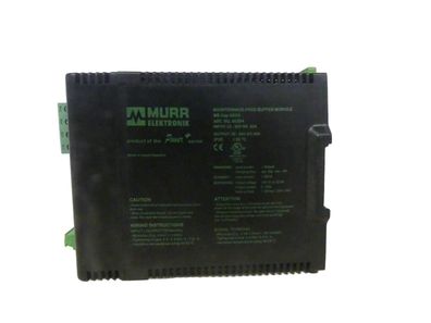 Murr Elektronik MB Cap 20/24 85394 Input: 23-30V DC 20A