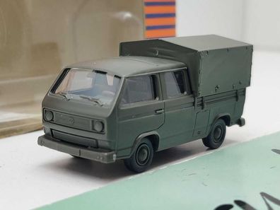 Roco Minitanks H0 413 VW Typ 2 Doppelkabine / 1:87 / OVP