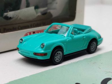 Wiking H0 165 01 Porsche Carrera 4 Cabriolet / 1:87 / OVP