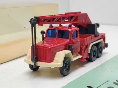 Wiking H0 630 Magirus KW16 Kranwagen / 1:87 / OVP
