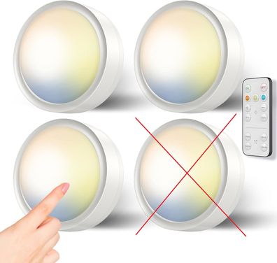LED-Strahler, dimmbar, batteriebetrieben