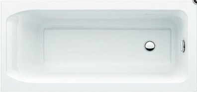 IS S100 Acryl Einbauwanne 1600x750mm weiß