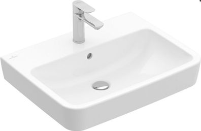VB Lavabo O. novo 4A4160 600x460 mm Carré Blanc Alpin