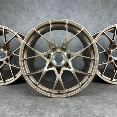 Porsche 992 GT3 RS Felgen 20/21" Neodyme Original ZV 992044681CI NEU