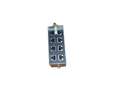 Phoenix Contact FL Switch SFN 8TX 8 Port used