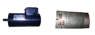 Alsthom ABB Hytork Servo Motor T4C2C R0033