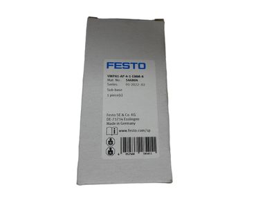 Festo VMPA1-AP-4-1-EMM-8 546804 Anschlussplatte