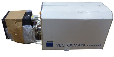 Trumpf VectorMark compact Lasermarkiersystem VMc 1 + IS10 licht beschädigt s.B