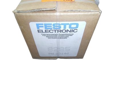 Festo Electronic FPC 404 D. ER. REA-POSIT-STEP-2 Compaktsteuerung Neu OVP