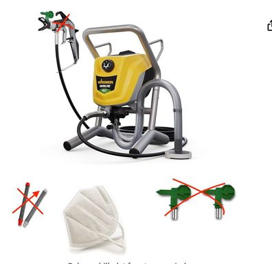 Wagner Airless Control Pro Farbsprühsystem