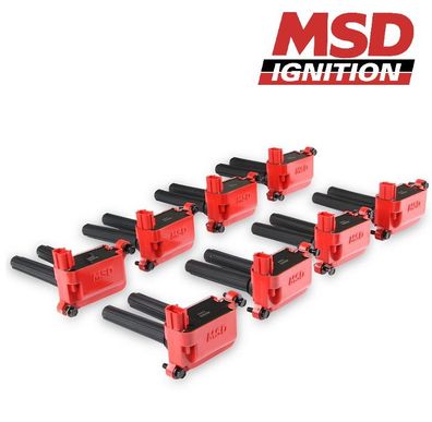 Zündspulen Ignition Coil; Blaster Set 8 Stk. RAM 1500,2500, Challenger, Charger,