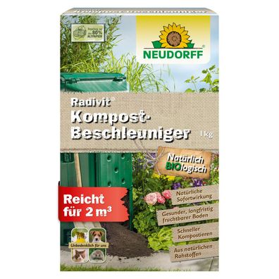Neudorff Radivit Kompost-Beschleuniger - 1 kg