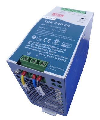 MW Mean Well DR-240-24 Stromversorgung DR 240 24