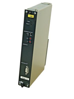 Pilz PSS DP-S Profibus DP Slave Ident. No 301151 Version 1.2 used