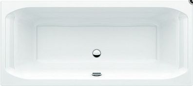 IS S100 Acryl Einbauwanne Mittelabl. 1900x900mm weiß