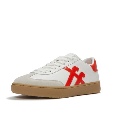 FitFlop Damen Sneakers The Dash T-Toe Leather A6G