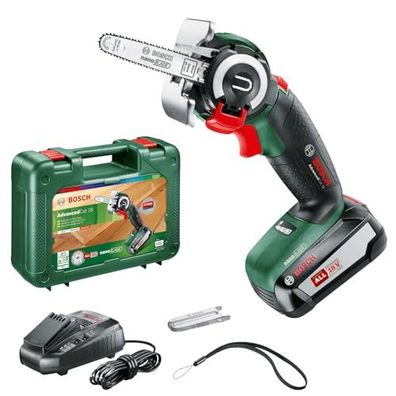 Bosch NanoBlade AdvancedCut 18, Akku-Säge, 18V, NanoBlade-Technologie, 1x Akku