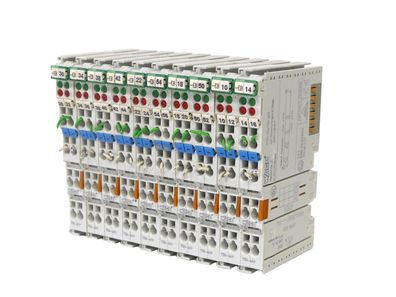 WAGO 750-469 2-Kanal-Analogeingang 10x