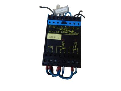 Turck multi safe MS1-22 ExO-R Schaltverstärker amplifier-relay
