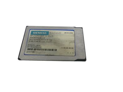 Siemens 6FC5250-6BX10-3AH0