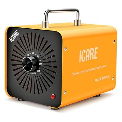 Ozone Generator Industrial 60,000 mg/h mit Timer 120 Minuten für Räume bis 300 m², Ge