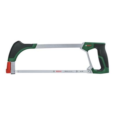 Bosch Bügelsäge 300 mm mit Bimetall-Sägeblatt für Metall, Holz und Kunststoff, 24 TPI