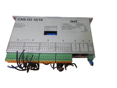 Isel 390228 CAN I/O-Modul 16/16V2.0 24VDC/250mA