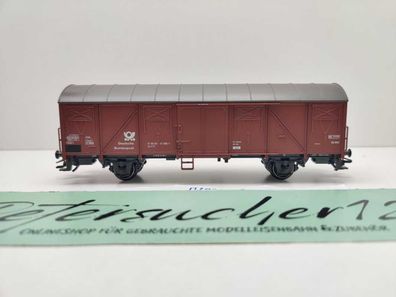 Märklin H0 AC 29740-09 gedeckter Güterwagen Gbs245 aus Set / NEM / DB