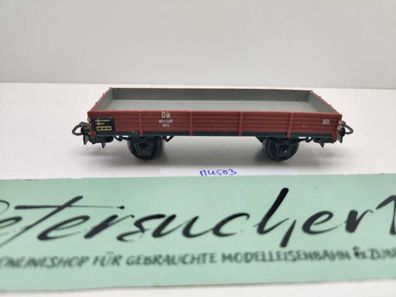 Märklin H0 AC 4503 (2) Niederbordwagen Ladefläche grau 464 637 X05 / DB
